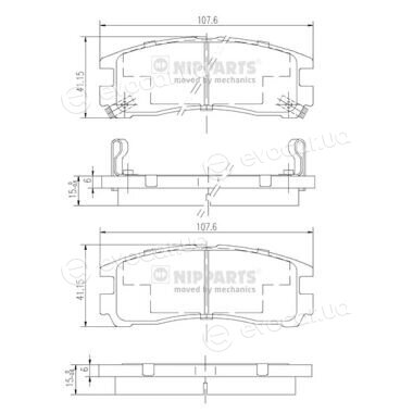 Nipparts J3615003