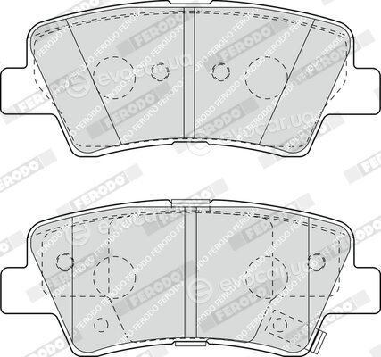 Ferodo FDB4387