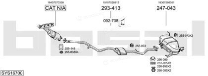 Bosal SYS16700