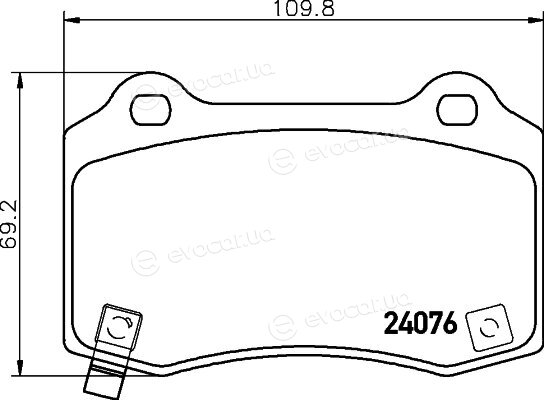 Hella 8DB 355 014-211