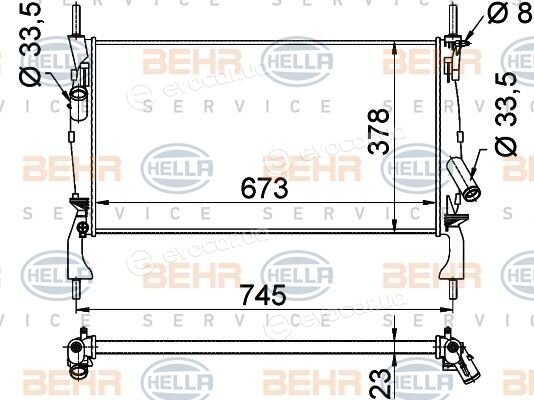 Mahle 8MK 376 764-401