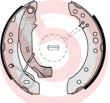Brembo S 61 526
