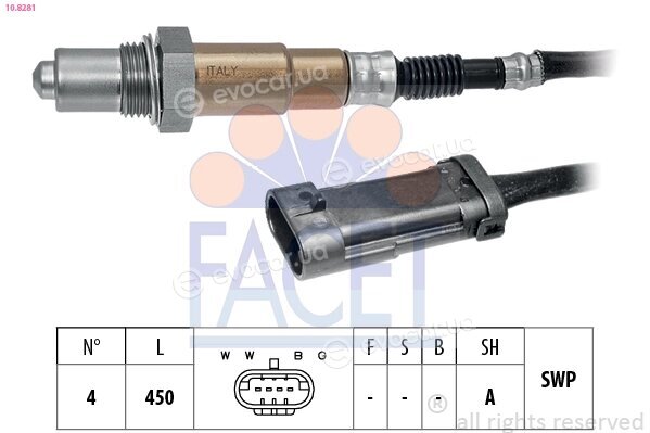 Facet 10.8281
