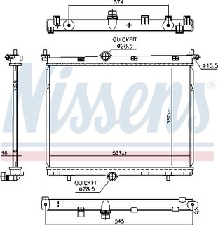 Nissens 607030