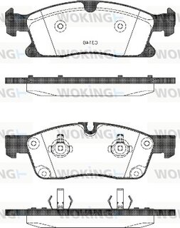 Woking P15303.10