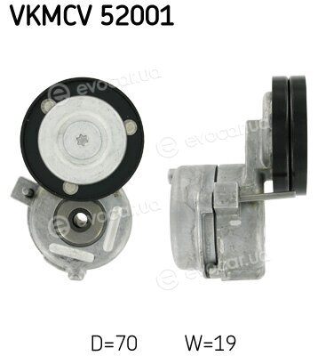 SKF VKMCV 52001