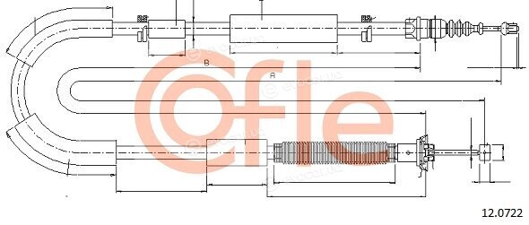 Cofle / Cabor 12.0722