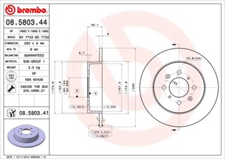 Brembo 08.5803.41