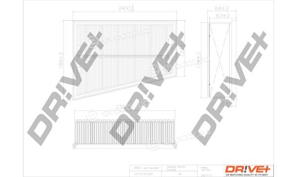 Drive+ DP1110.10.0167