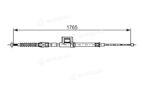 Bosch 1 987 482 736