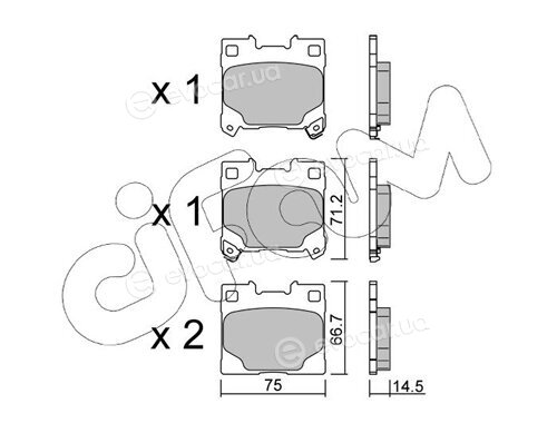 Cifam 822-1289-0