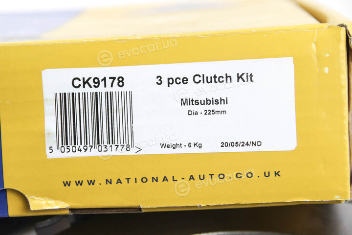 National CK9178