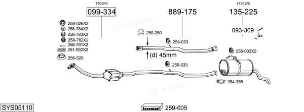 Bosal SYS05110