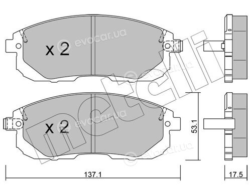 Metelli 22-0876-1