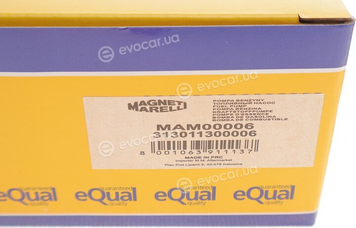 Magneti Marelli 313011300006