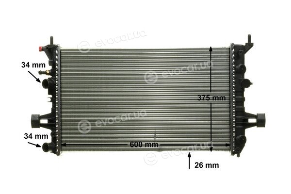 Mahle CR 531 000P