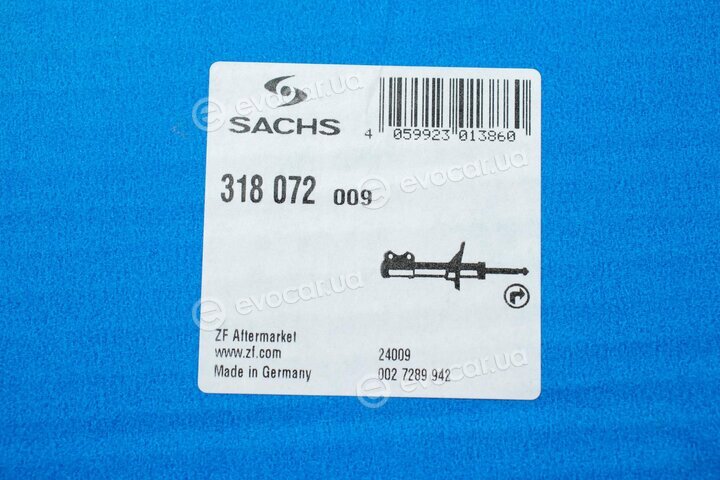 Sachs 318 072