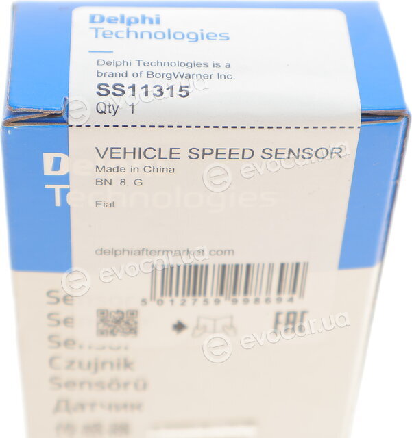 Delphi SS11315