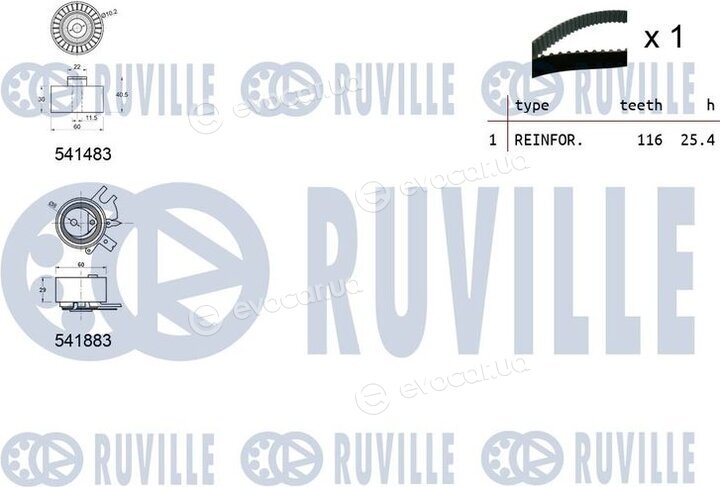 Ruville 550296