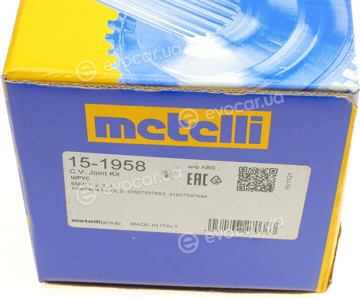 Metelli 15-1958