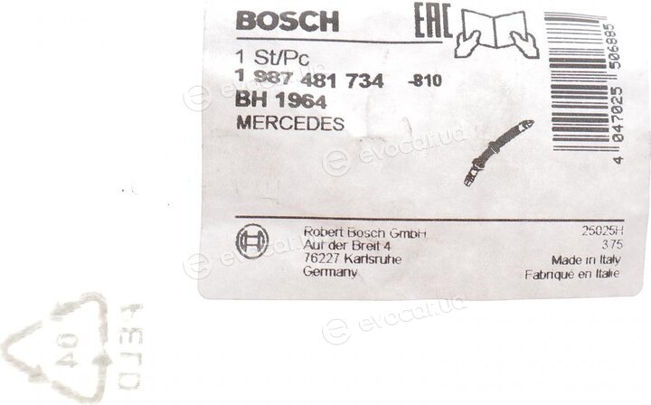 Bosch 1 987 481 734