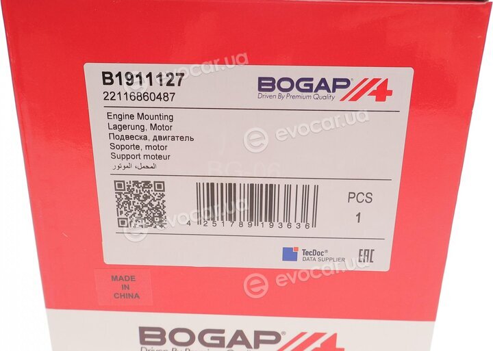 Bogap B1911127