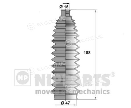 Nipparts N2841032