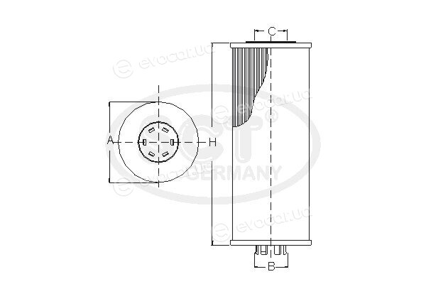 SCT SH 4025 P