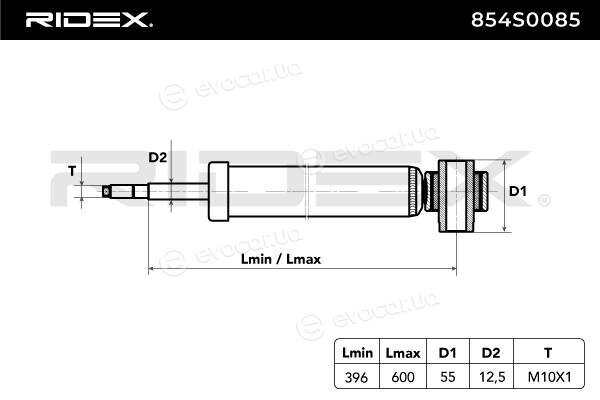 Ridex 854S0085