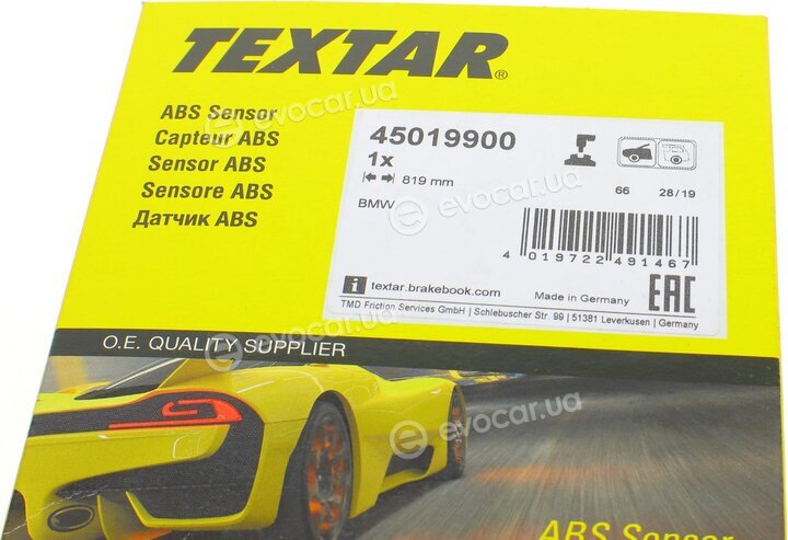 Textar 45019900