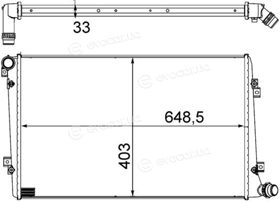 Mahle CR 1203 000S