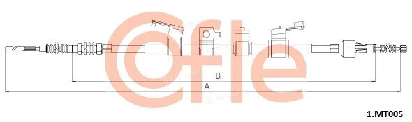 Cofle / Cabor 92.1.MT005