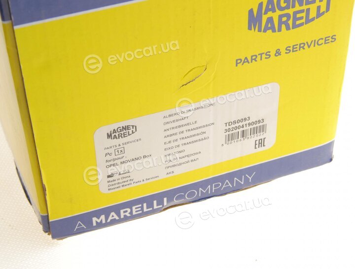 Magneti Marelli 302004190093