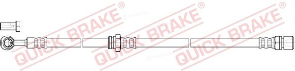 Kawe / Quick Brake 50.851X