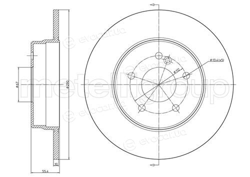 Metelli 23-0485C