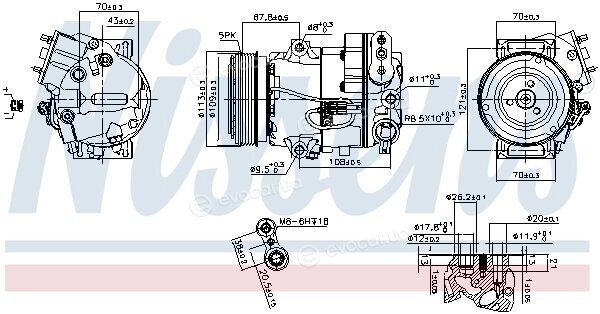 Nissens 890266