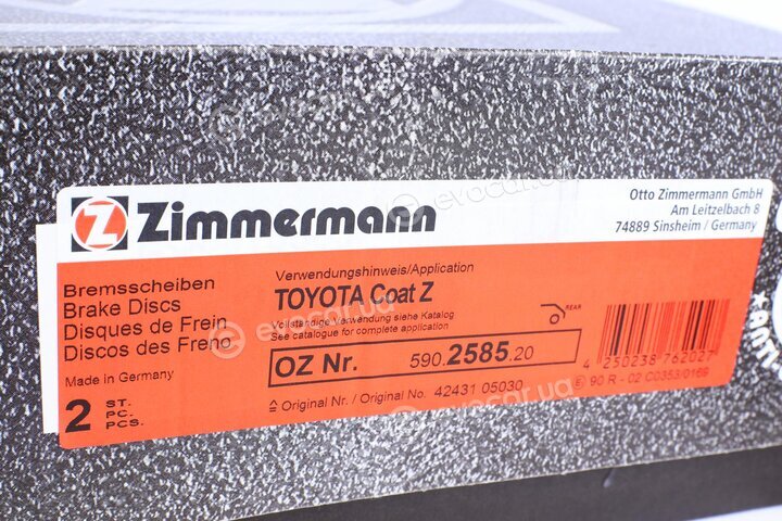 Zimmermann 590.2585.20