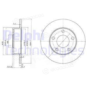 Delphi BG3381C