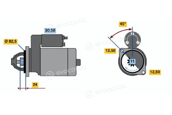 Bosch 0 001 314 024