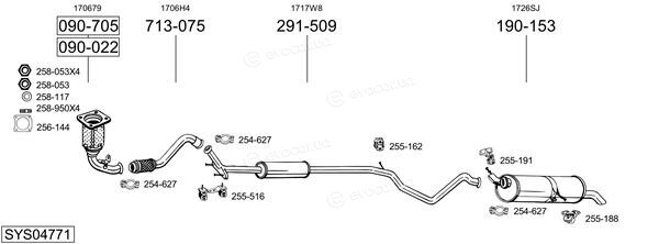 Bosal SYS04771