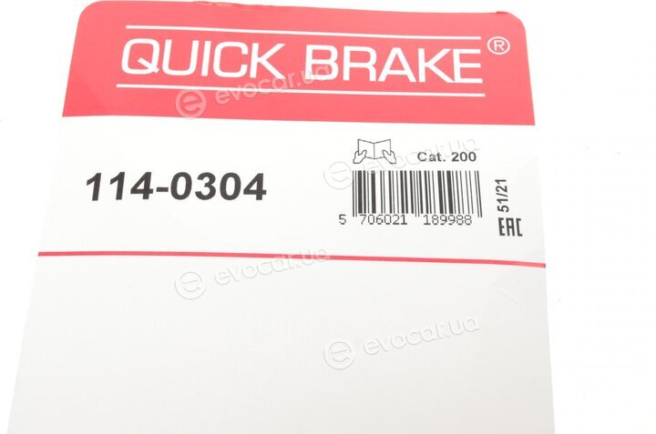 Kawe / Quick Brake 114-0304