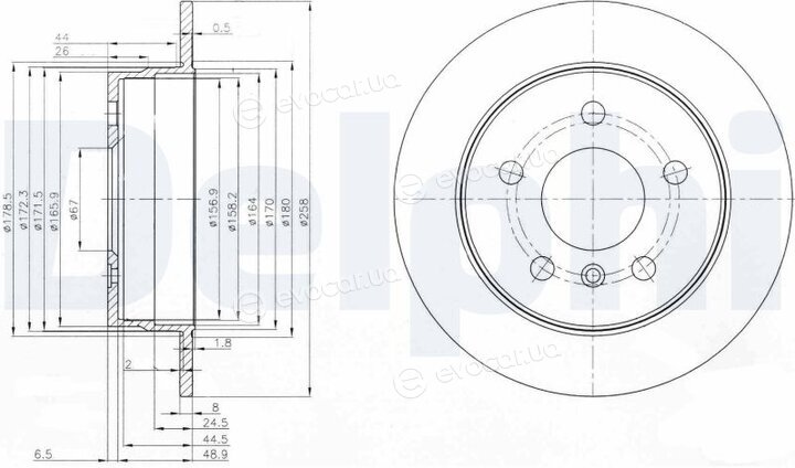 Delphi BG3910C