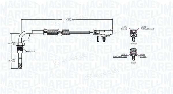 Magneti Marelli 172000141010