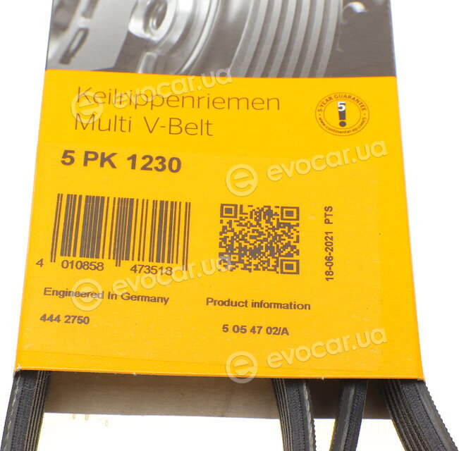 Continental 5PK1230