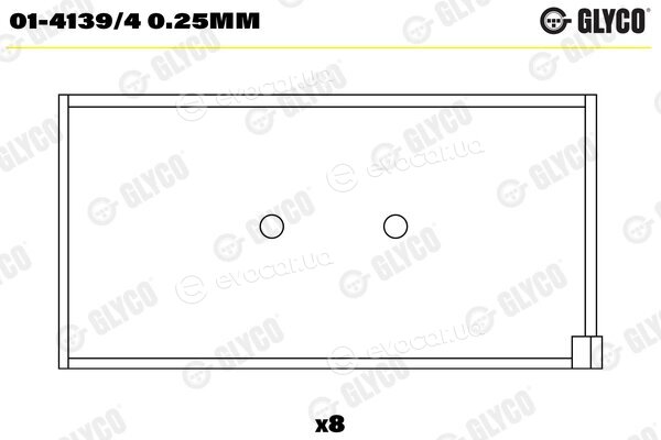 Glyco 01-4139/4 0.25mm