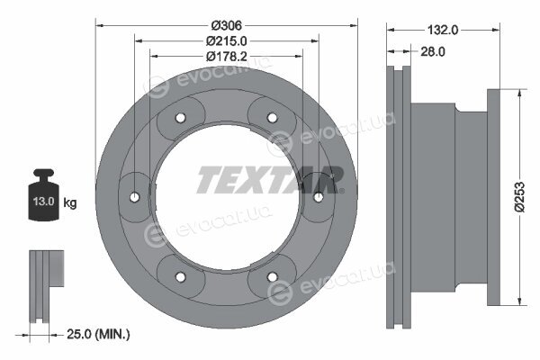 Textar 93177703