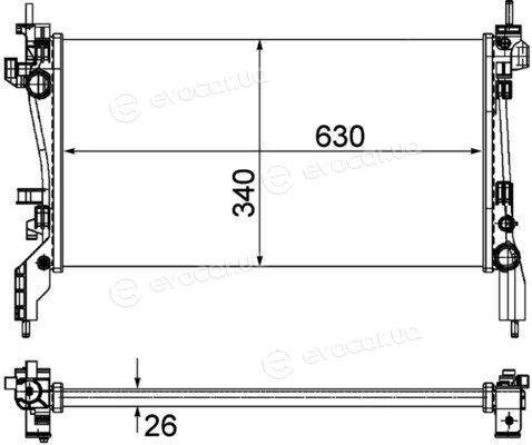 Mahle CR 1122 000P