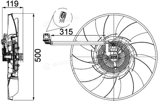 Mahle CFF 469 000P