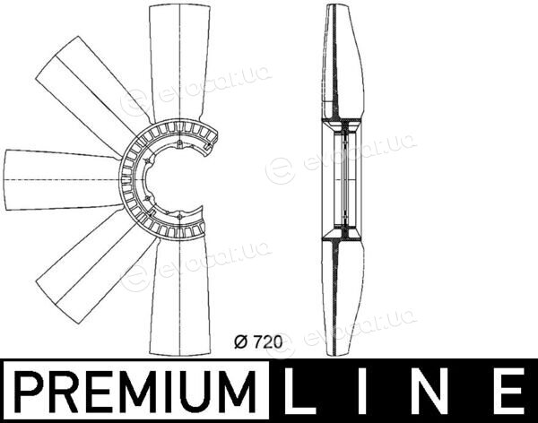 Mahle CFW 12 000P