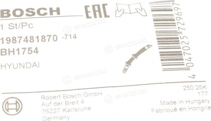 Bosch 1 987 481 870